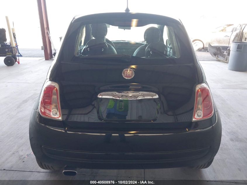 3C3CFFARXCT381234 2012 Fiat 500 Pop