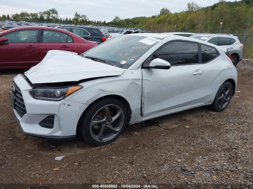 KMHTG6AF6KU018248 2019 Hyundai Veloster 2.0