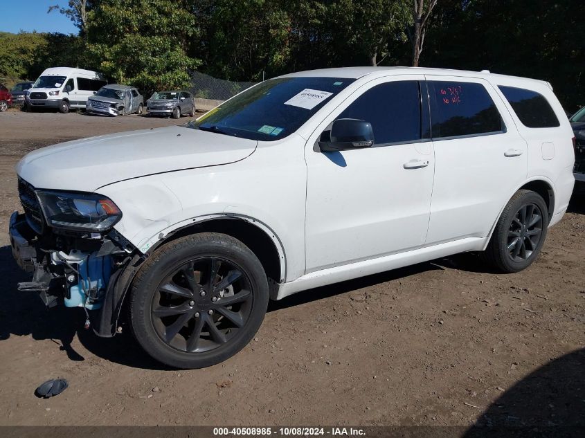 1C4RDJDG2HC691924 2017 DODGE DURANGO - Image 2