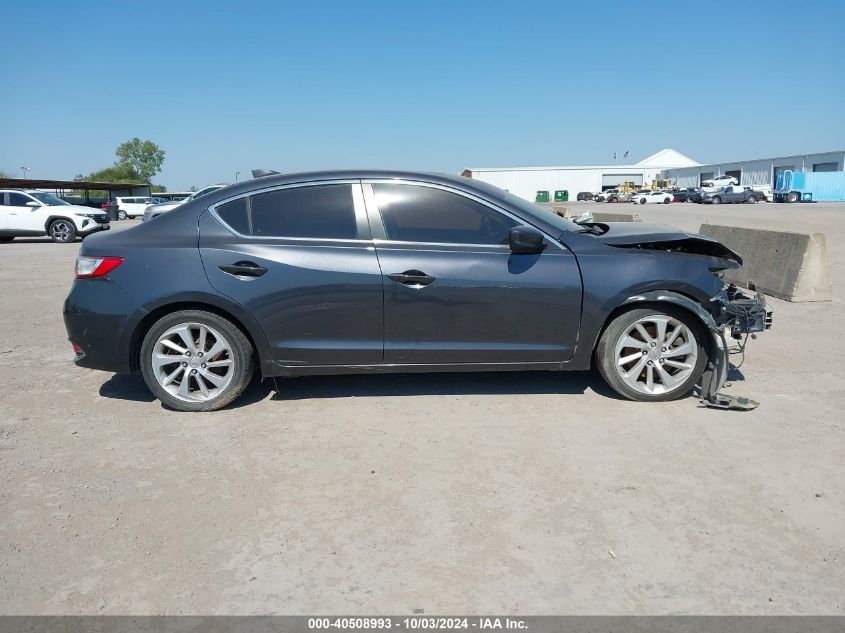 2016 Acura Ilx Premium Package/Technology Plus Package VIN: 19UDE2F7XGA007482 Lot: 40508993