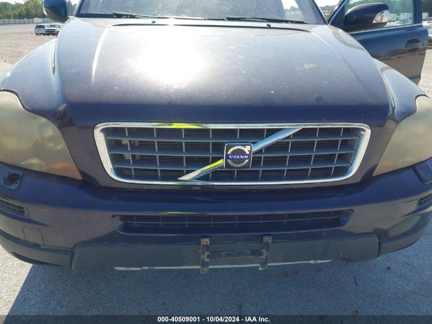 2007 Volvo Xc90 3.2 VIN: YV4CZ982371387562 Lot: 40509001