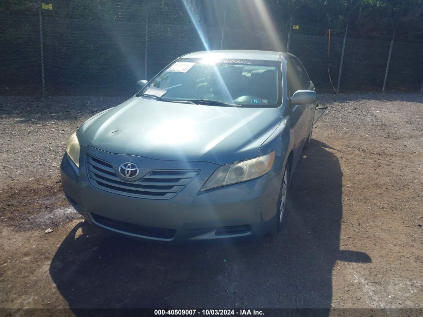 4T1BE46K37U603212 2007 Toyota Camry Le