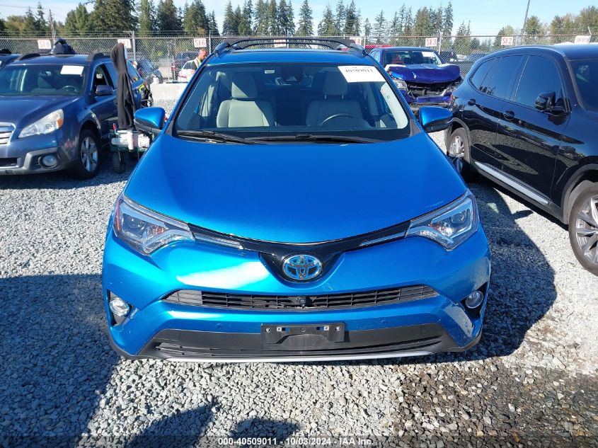 JTMDJREV1HD097687 2017 Toyota Rav4 Hybrid Limited