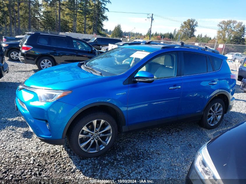 JTMDJREV1HD097687 2017 Toyota Rav4 Hybrid Limited