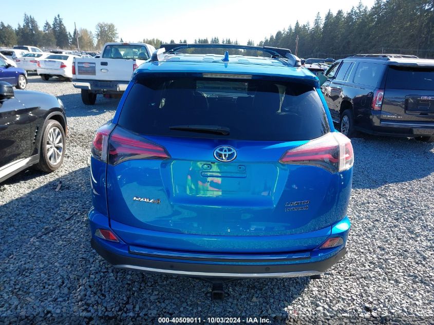 JTMDJREV1HD097687 2017 Toyota Rav4 Hybrid Limited