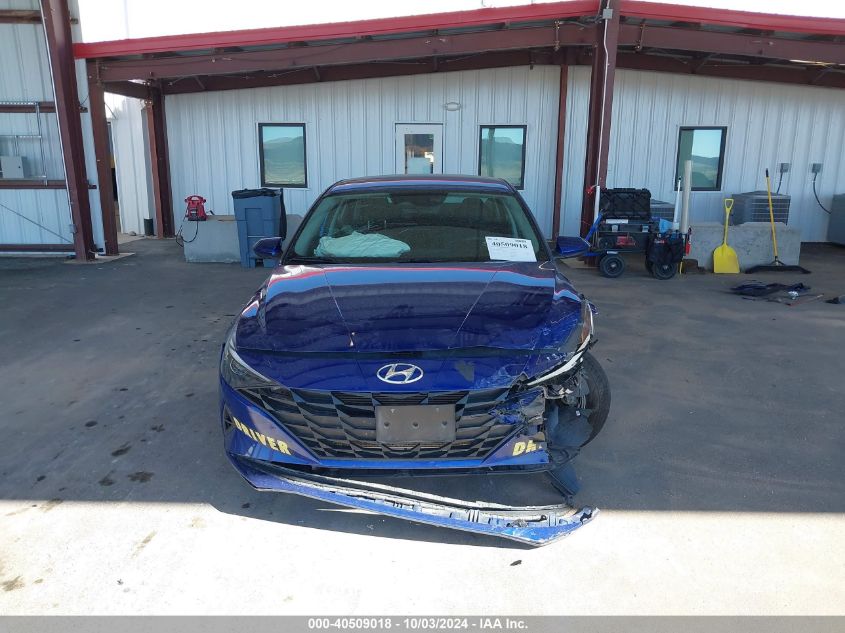 2021 Hyundai Elantra Se VIN: 5NPLL4AG5MH043510 Lot: 40509018