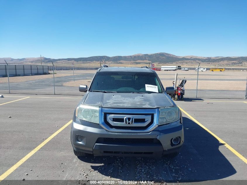 2010 Honda Pilot Touring VIN: 5FNYF3H92AB010053 Lot: 40509020