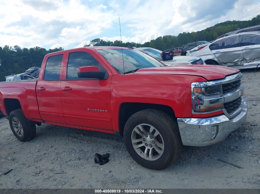 2017 Chevrolet Silverado 1500 Lt VIN: 1GCRCREC4HZ206418 Lot: 40509019