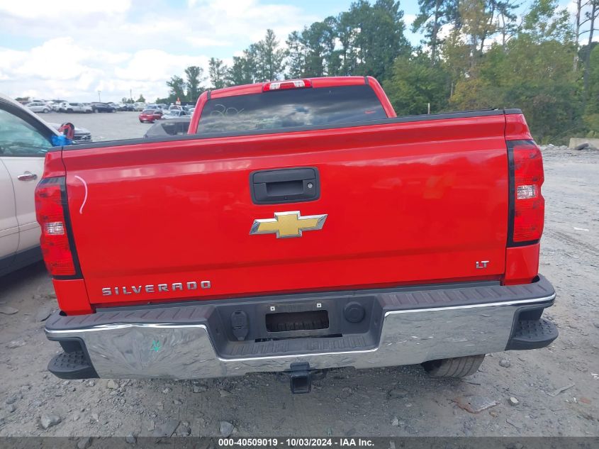 2017 Chevrolet Silverado 1500 Lt VIN: 1GCRCREC4HZ206418 Lot: 40509019