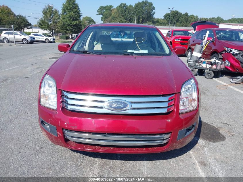 2007 Ford Fusion Se VIN: 3FAHP07Z27R261942 Lot: 40509022