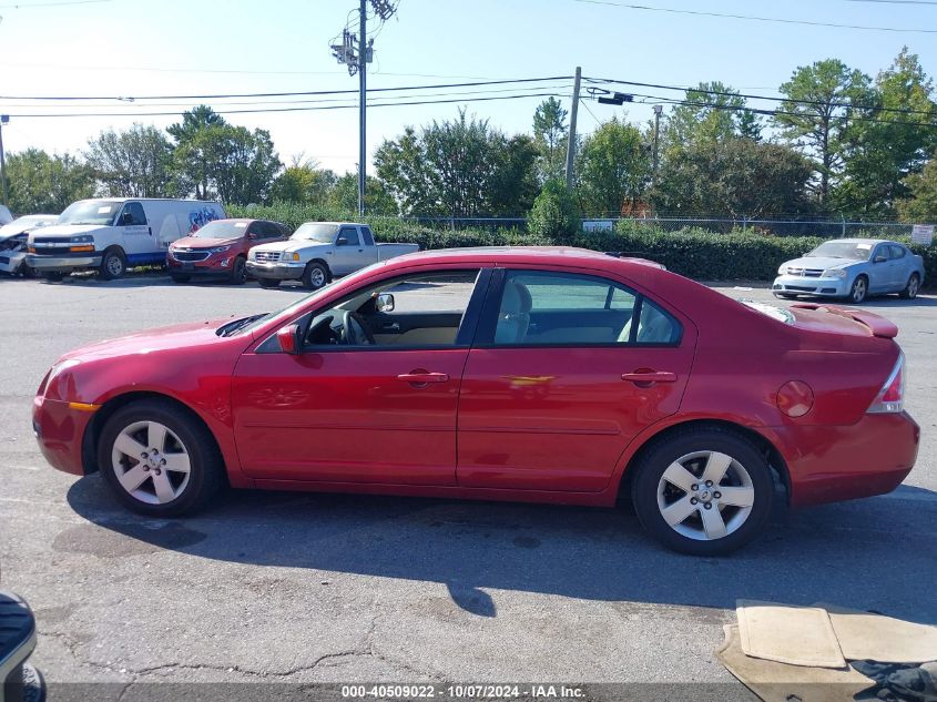 2007 Ford Fusion Se VIN: 3FAHP07Z27R261942 Lot: 40509022