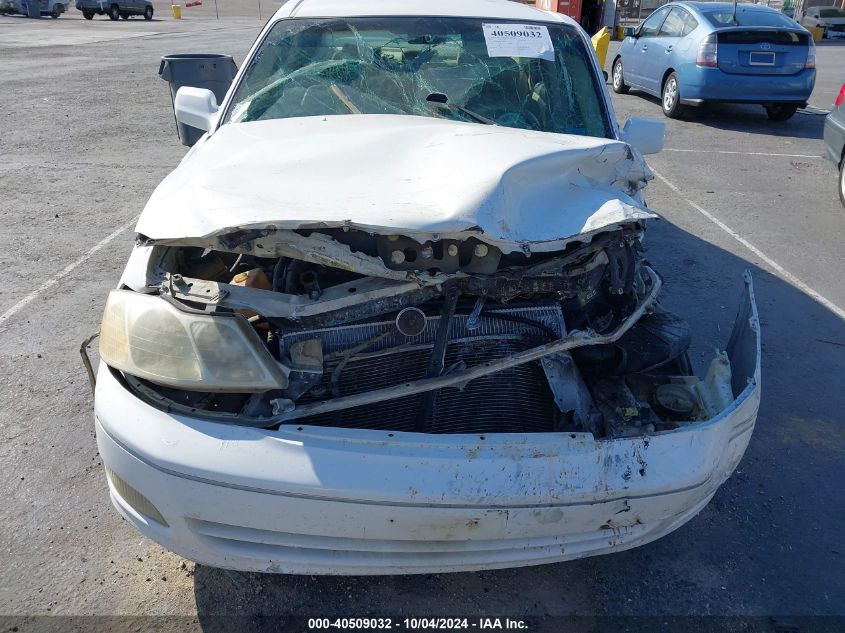 4T1BF28B91U144239 2001 Toyota Avalon Xls