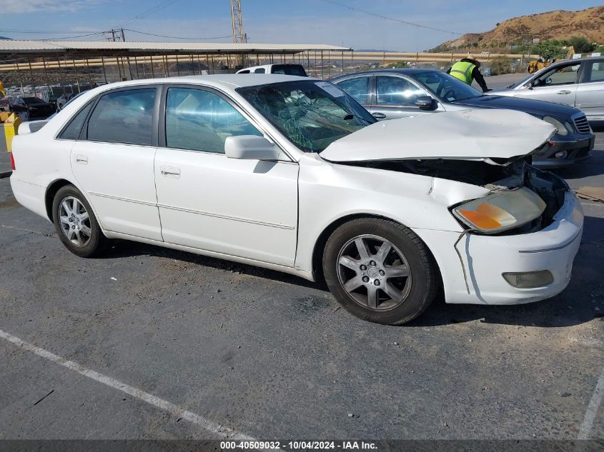 2001 Toyota Avalon Xls VIN: 4T1BF28B91U144239 Lot: 40509032