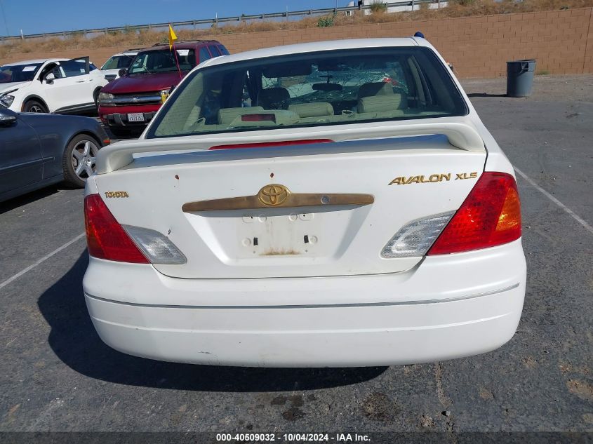 4T1BF28B91U144239 2001 Toyota Avalon Xls