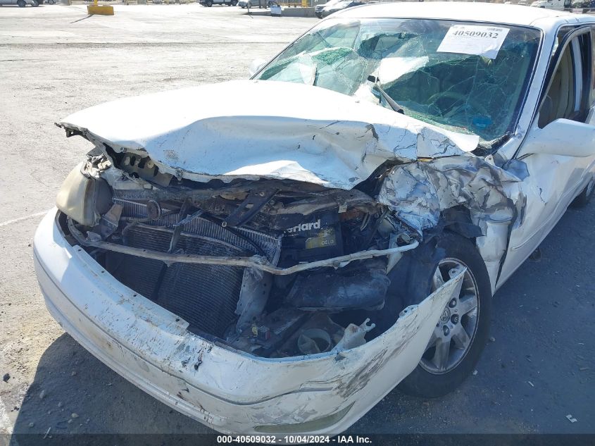 4T1BF28B91U144239 2001 Toyota Avalon Xls