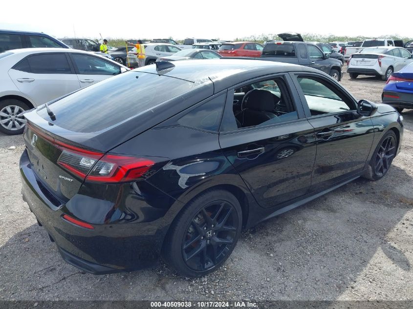 VIN 19XFL2H86RE007577 2024 Honda Civic, Sport no.4