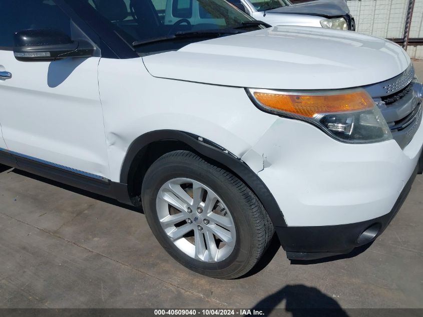 1FM5K7D87DGB13946 2013 Ford Explorer Xlt