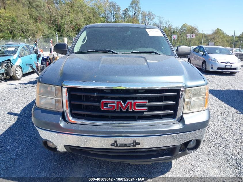 2007 GMC Sierra 1500 Sle1 VIN: 2GTEK13M371701991 Lot: 40509042