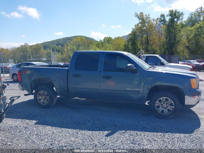 2007 GMC Sierra 1500 Sle1 VIN: 2GTEK13M371701991 Lot: 40509042