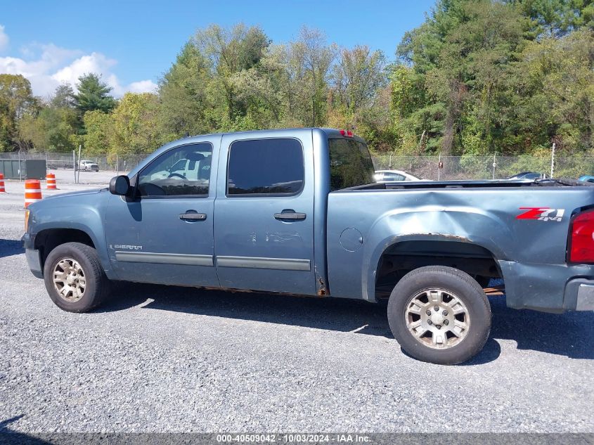 2007 GMC Sierra 1500 Sle1 VIN: 2GTEK13M371701991 Lot: 40509042