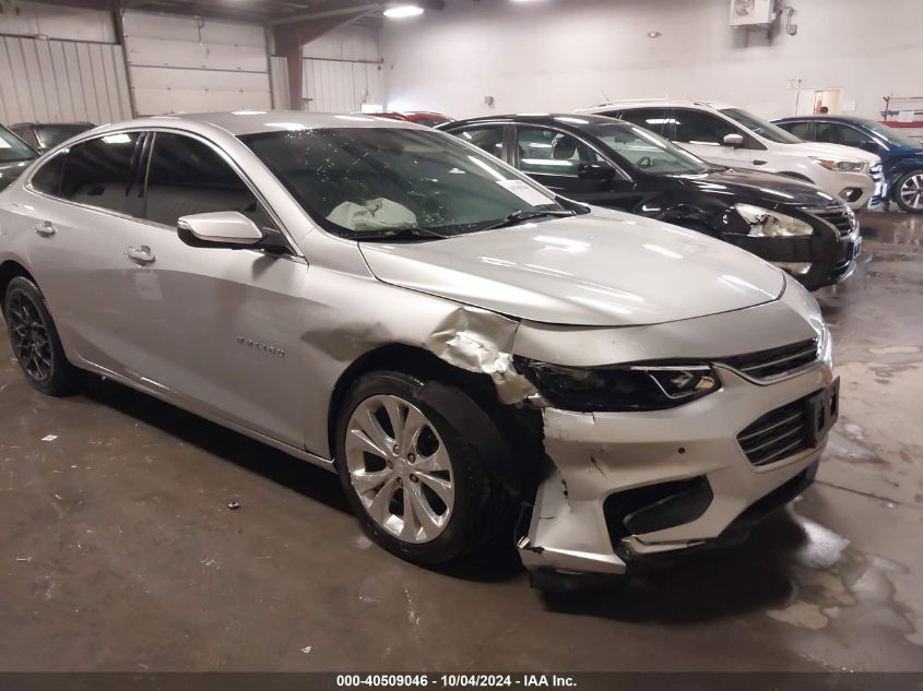 2017 Chevrolet Malibu Premier VIN: 1G1ZH5SX6HF270276 Lot: 40509046