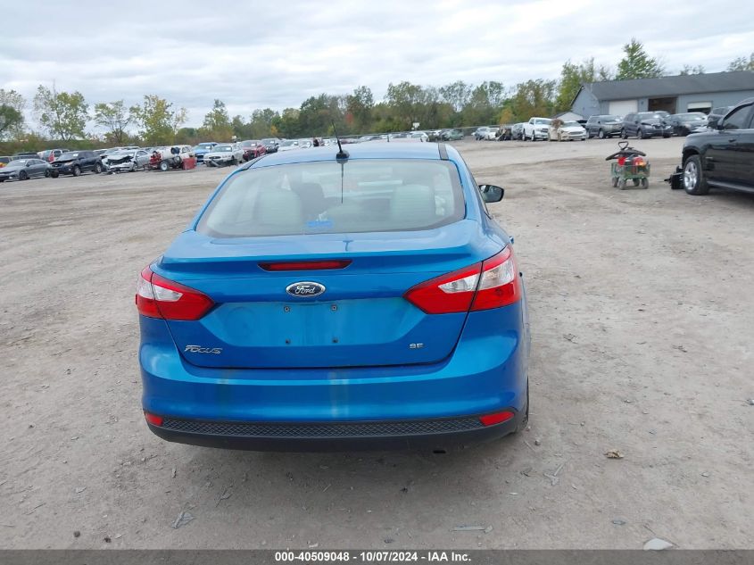 2012 Ford Focus Se VIN: 1FAHP3F29CL271916 Lot: 40509048