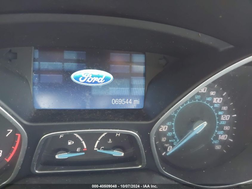 2012 Ford Focus Se VIN: 1FAHP3F29CL271916 Lot: 40509048