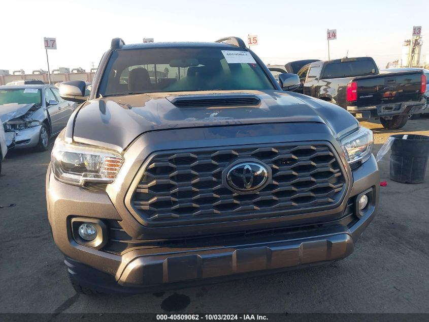 2019 Toyota Tacoma Trd Sport VIN: 3TMCZ5AN8KM232873 Lot: 40509062