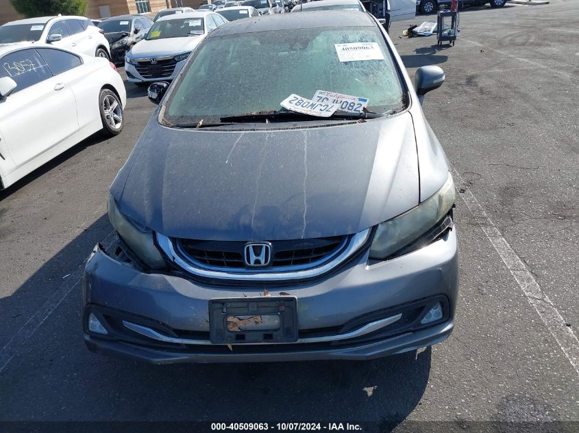 19XFB4F21DE200564 2013 Honda Civic Hybrid