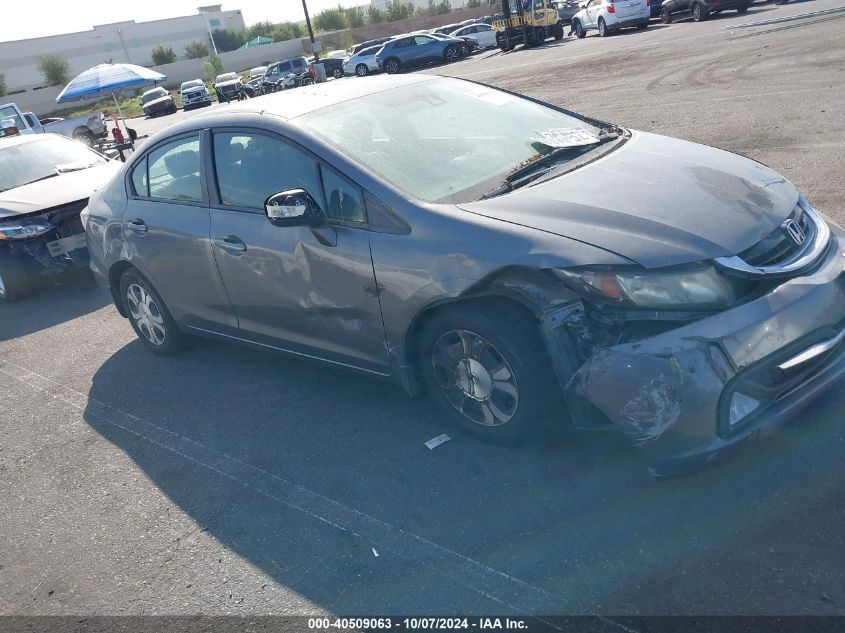 19XFB4F21DE200564 2013 Honda Civic Hybrid