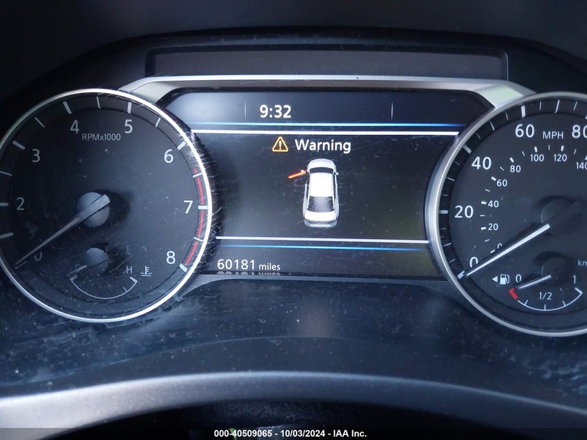 1N4BL4EV5KC143335 2019 Nissan Altima 2.5 Sl