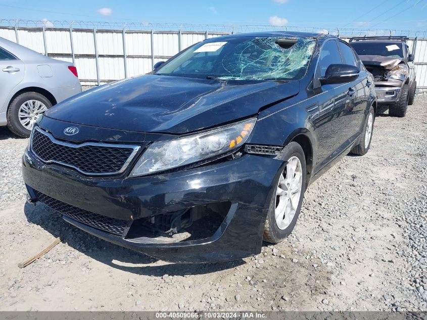 2013 Kia Optima Ex VIN: 5XXGN4A78DG101486 Lot: 40509066