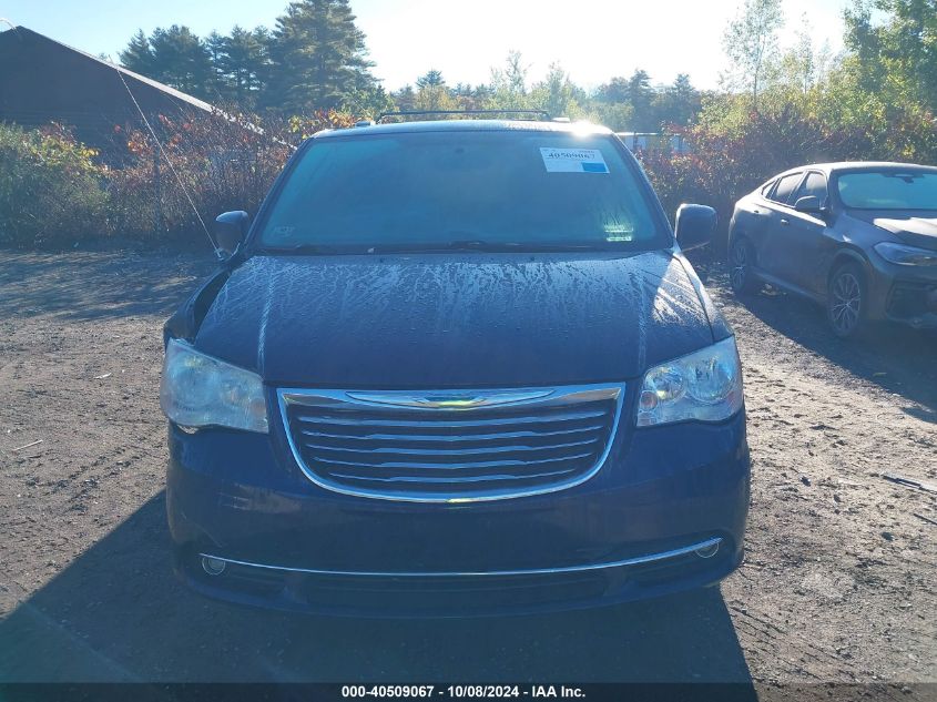 2C4RC1BG5GR222788 2016 Chrysler Town & Country Touring