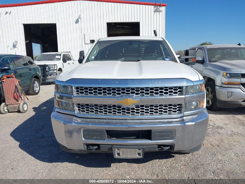 2019 Chevrolet Silverado 2500Hd Wt VIN: 2GC2KREG2K1180828 Lot: 40509072