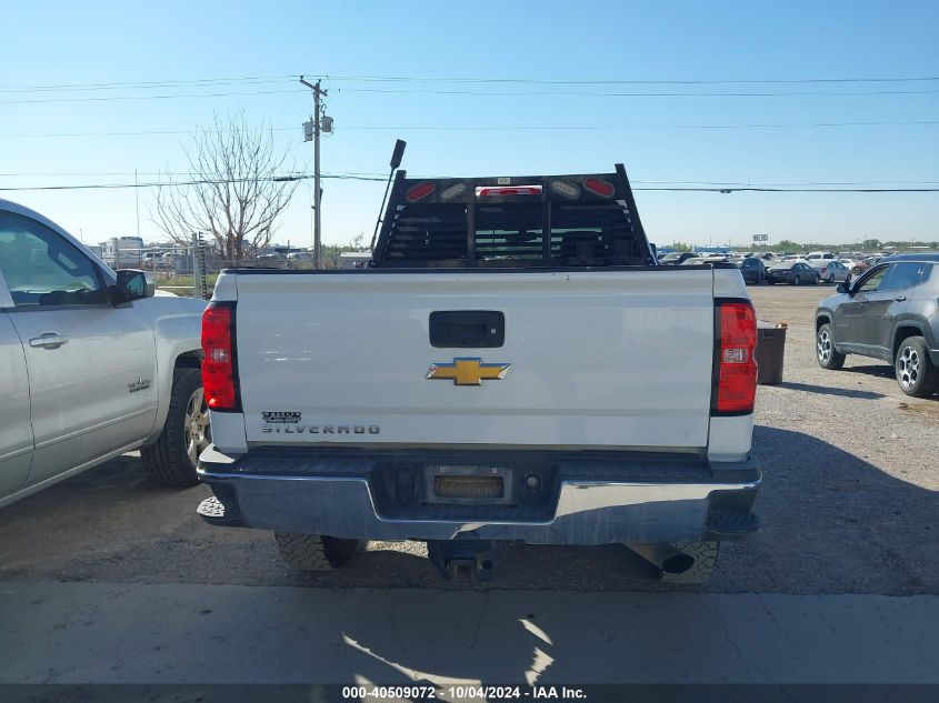 2019 Chevrolet Silverado 2500Hd Wt VIN: 2GC2KREG2K1180828 Lot: 40509072