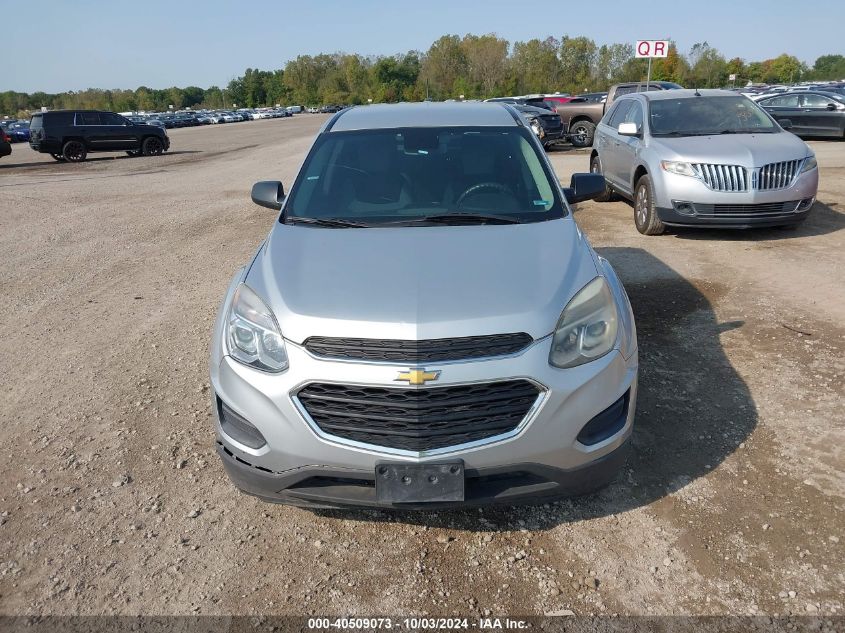 2GNALBEK4G1179375 2016 Chevrolet Equinox Ls