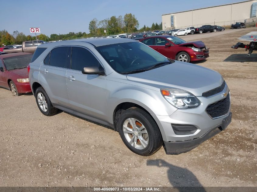 2GNALBEK4G1179375 2016 CHEVROLET EQUINOX - Image 1