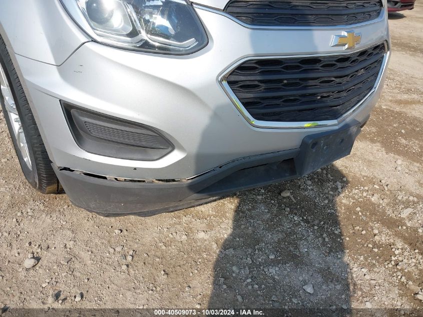 2GNALBEK4G1179375 2016 Chevrolet Equinox Ls