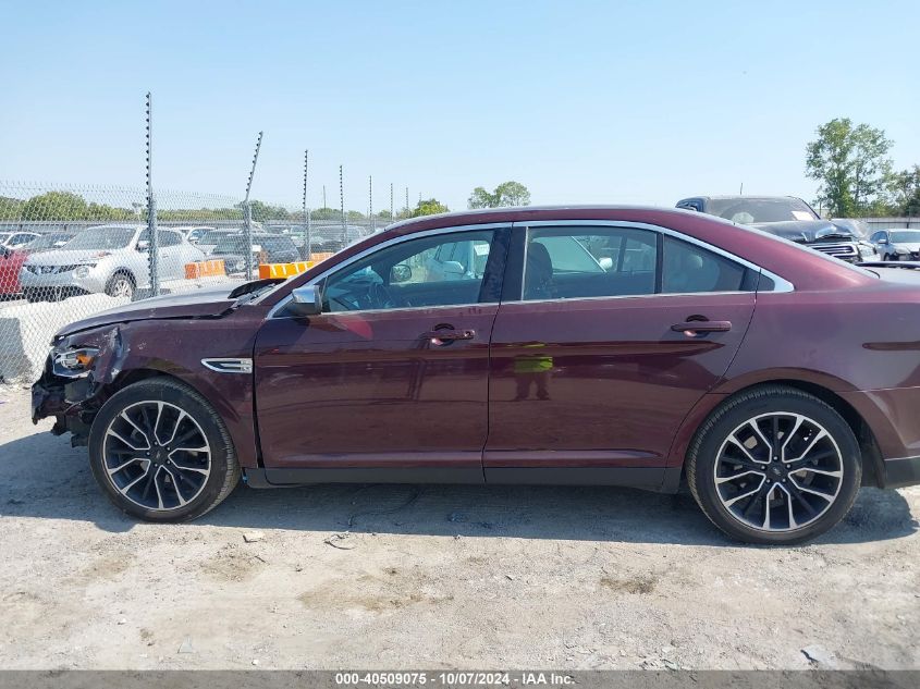 2019 Ford Taurus Limited VIN: 1FAHP2J89KG115047 Lot: 40509075