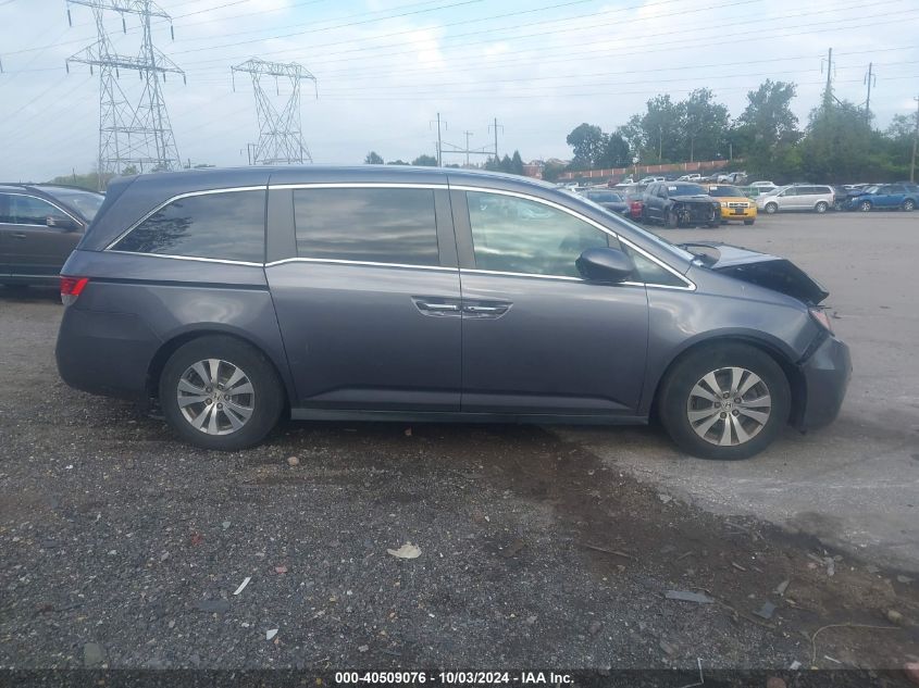 2016 Honda Odyssey Ex VIN: 5FNRL5H48GB072952 Lot: 40509076