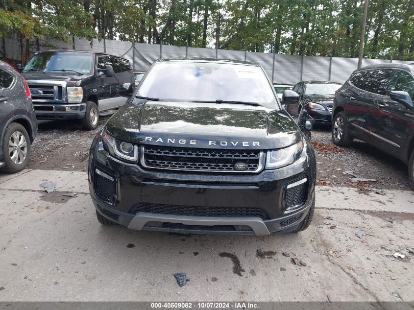 2017 Land Rover Range Rover Evoque Se VIN: SALVP2BG2HH202464 Lot: 40509082