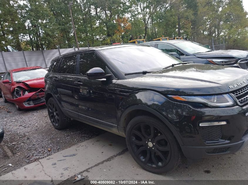 2017 Land Rover Range Rover Evoque Se VIN: SALVP2BG2HH202464 Lot: 40509082