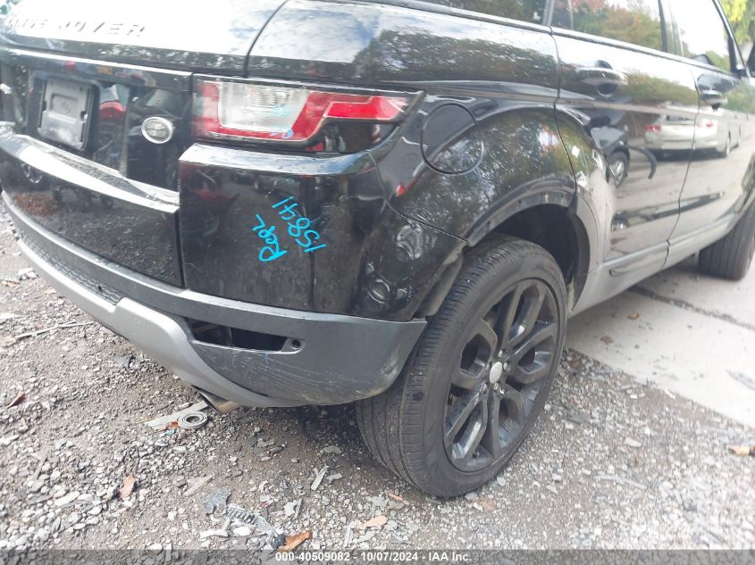 VIN SALVP2BG2HH202464 2017 LAND ROVER RANGE ROVER EVOQUE SE/SE PREMIUM