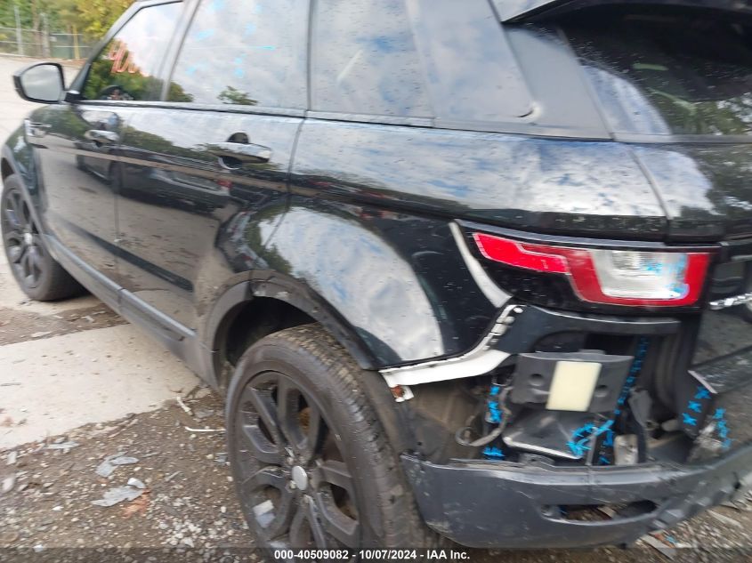 VIN SALVP2BG2HH202464 2017 LAND ROVER RANGE ROVER EVOQUE SE/SE PREMIUM