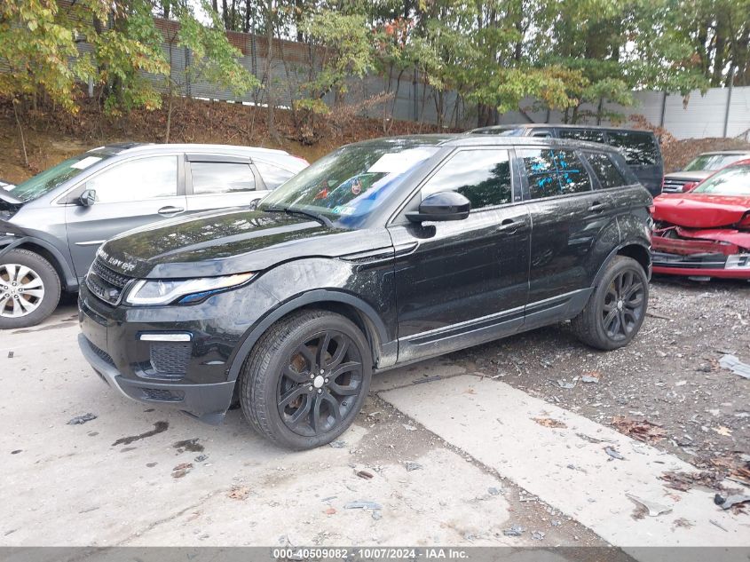 VIN SALVP2BG2HH202464 2017 LAND ROVER RANGE ROVER EVOQUE SE/SE PREMIUM