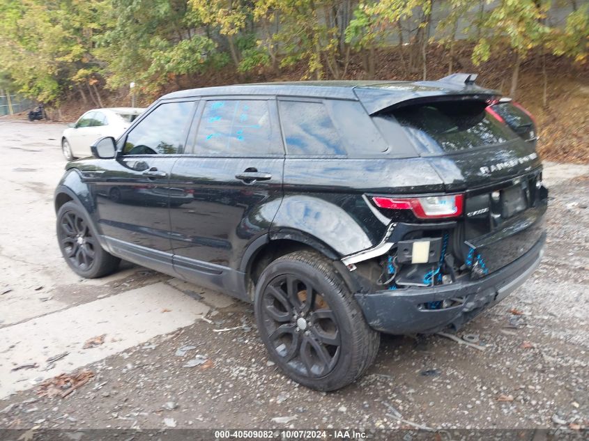 VIN SALVP2BG2HH202464 2017 LAND ROVER RANGE ROVER EVOQUE SE/SE PREMIUM