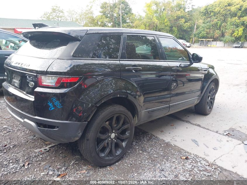 VIN SALVP2BG2HH202464 2017 LAND ROVER RANGE ROVER EVOQUE SE/SE PREMIUM