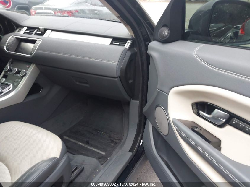 VIN SALVP2BG2HH202464 2017 LAND ROVER RANGE ROVER EVOQUE SE/SE PREMIUM