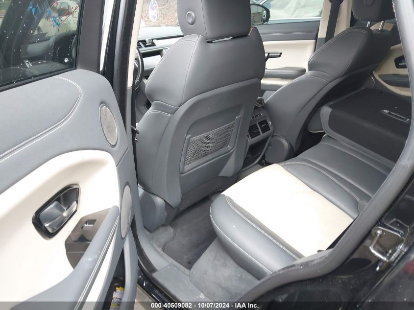 VIN SALVP2BG2HH202464 2017 LAND ROVER RANGE ROVER EVOQUE SE/SE PREMIUM