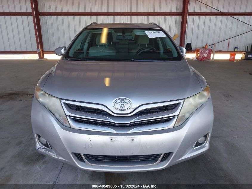 2014 Toyota Venza Le VIN: 4T3ZA3BBXEU088613 Lot: 40509085